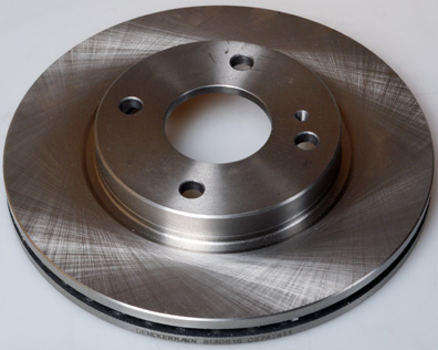 DENCKERMANN Bremseskive b130515 258mm 23mm for FORD