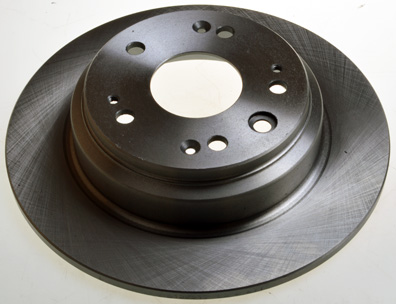 DENCKERMANN Bremseskive b130517 282mm 9mm for HONDA