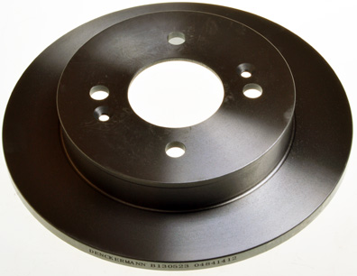 DENCKERMANN Bremseskive b130523 234mm 10mm for HYUNDAI KIA