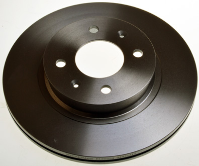 DENCKERMANN Bremseskive b130524 256mm 18mm for HYUNDAI