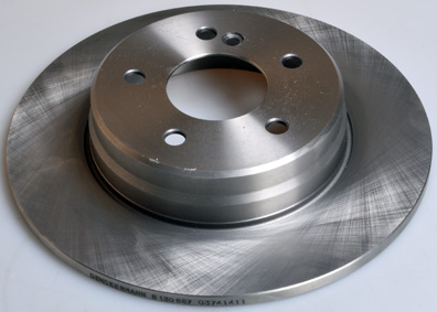 DENCKERMANN Bremseskive b130557 290mm 10mm for MERCEDES-BENZ