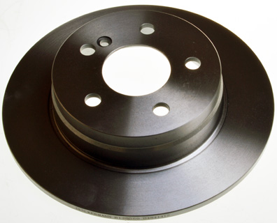 DENCKERMANN Bremseskive b130560 278mm 9mm for MERCEDES-BENZ