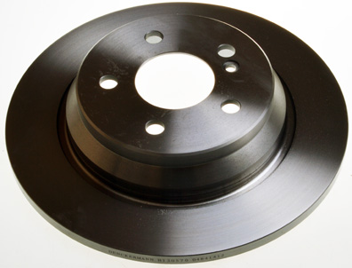 DENCKERMANN Bremseskive b130570 300mm 12mm for MERCEDES-BENZ