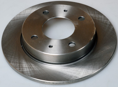 DENCKERMANN Bremseskive b130573 250mm 10mm for MERCEDES-BENZ MITSUBISHI SMART