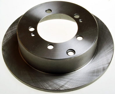 DENCKERMANN Bremseskive b130576 262mm 10mm for MITSUBISHI