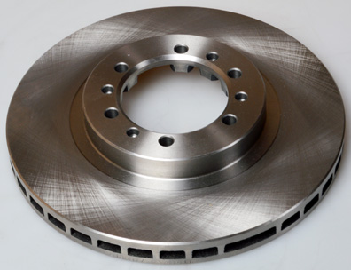 DENCKERMANN Bremseskive b130577 276mm 24mm for MITSUBISHI