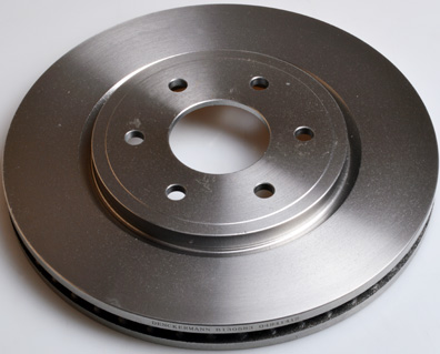 DENCKERMANN Bremseskive b130583 296mm 28mm for NISSAN