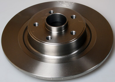 DENCKERMANN Bremseskive b130594 300mm 11mm for RENAULT