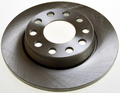 DENCKERMANN Bremseskive b130600 255mm 12mm for VAG VW