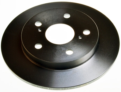 DENCKERMANN Bremseskive b130605 259mm 9mm for TOYOTA