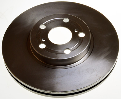 DENCKERMANN Bremseskive b130606 277mm 26mm for TOYOTA