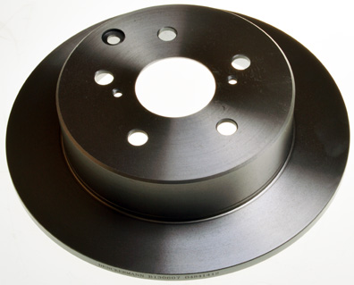 DENCKERMANN Bremseskive b130607 280mm 10mm for TOYOTA