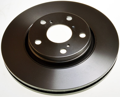 DENCKERMANN Bremseskive b130608 295mm 26mm for TOYOTA