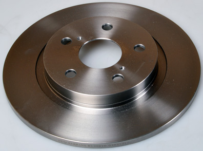 DENCKERMANN Bremseskive b130610 290mm 11mm for TOYOTA