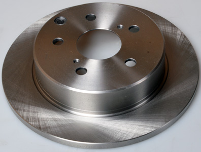 DENCKERMANN Bremseskive b130618 281mm 12mm for TOYOTA