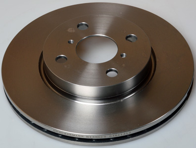 DENCKERMANN Bremseskive b130620 258mm 22mm for TOYOTA DAIHATSU ASTON MARTIN TOYOTA (FAW)
