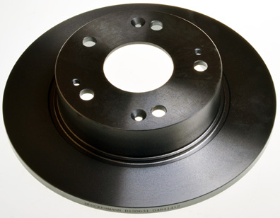 DENCKERMANN Bremseskive b130631 260mm 10mm for HONDA