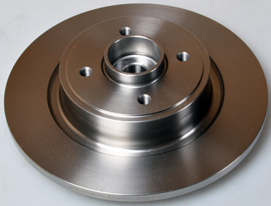 DENCKERMANN Bremseskive b130633 274mm 11mm for RENAULT