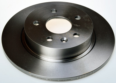 DENCKERMANN Bremseskive b130641 268mm 12mm for OPEL VAUXHALL CHEVROLET HOLDEN