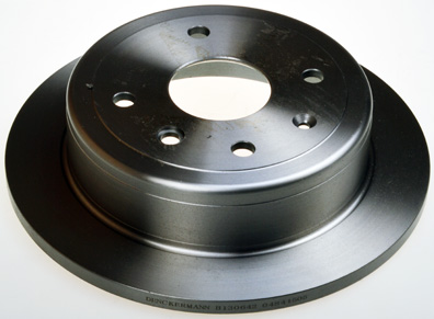 DENCKERMANN Bremseskive b130642 258mm 10mm for SGM SAAB GENERAL MOTORS