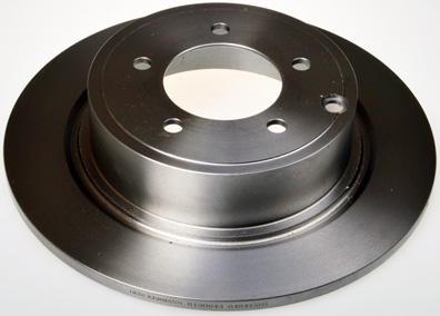 DENCKERMANN Bremseskive b130643 302mm 10mm for MITSUBISHI JEEP FIAT