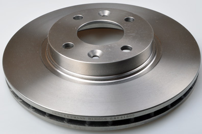DENCKERMANN Bremseskive b130656 258mm 22mm for RENAULT DACIA SMART