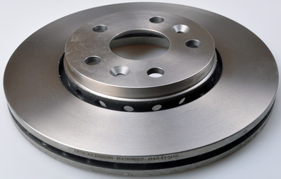 DENCKERMANN Bremseskive b130657 280mm 24mm for MERCEDES-BENZ RENAULT