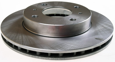 DENCKERMANN Bremseskive b130104 257mm 22mm for NISSAN