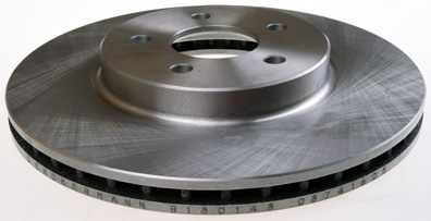 DENCKERMANN Bremseskive b130148 283mm 26mm for PEUGEOT CITROËN VAUXHALL PEUGEOT (DF-PSA) CITROËN/PEUGEOT