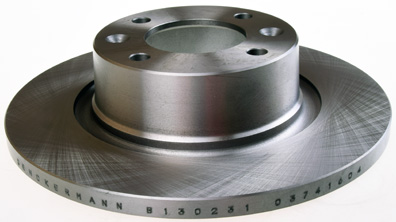 DENCKERMANN Bremseskive b130231 276mm 14mm for CITROËN