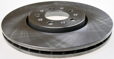DENCKERMANN Bremseskive b130265 288mm 25mm for VAG SKODA VW