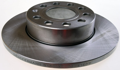 DENCKERMANN Bremseskive b130267 256mm 12mm for VAG VW (FAW) SKODA (SVW)