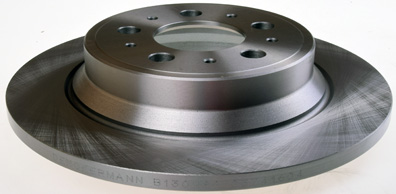 DENCKERMANN Bremseskive b130280 288mm 12mm for VOLVO