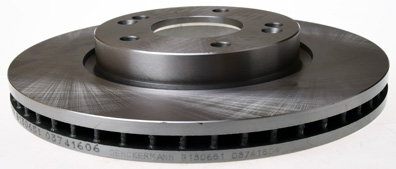 DENCKERMANN Bremseskive b130651 280mm 26mm for KIA