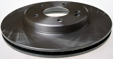 DENCKERMANN Bremseskive b130707 284mm 22mm for MERCEDES-BENZ