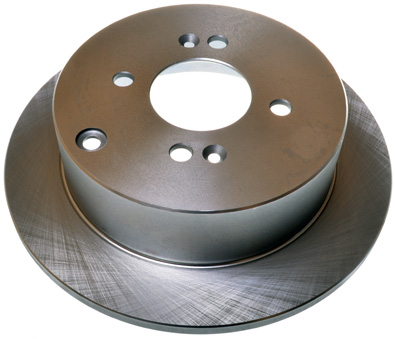 DENCKERMANN Bremseskive b130340 262mm 10mm for KIA