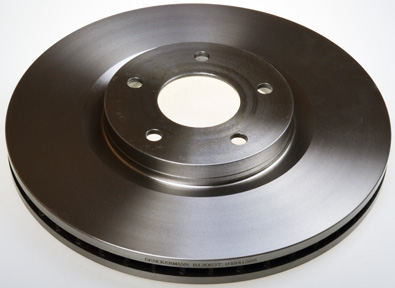 DENCKERMANN Bremseskive b130637 320mm 28mm for RENAULT NISSAN