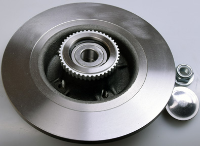 DENCKERMANN Bremseskive b130659 274mm 11mm for RENAULT