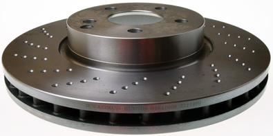 DENCKERMANN Bremseskive b130709 322mm 32mm for MERCEDES-BENZ