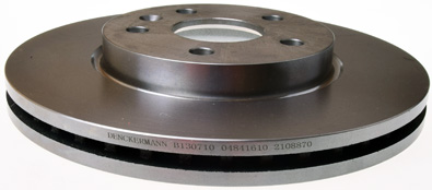DENCKERMANN Bremseskive b130710 276mm 26mm for BUICK (SGM) OPEL CHEVROLET GMC