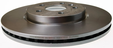 DENCKERMANN Bremseskive b130711 300mm 26mm for OPEL GMC