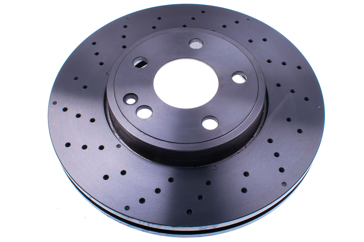 DENCKERMANN Bremseskive b130668 295mm 28mm for MERCEDES-BENZ