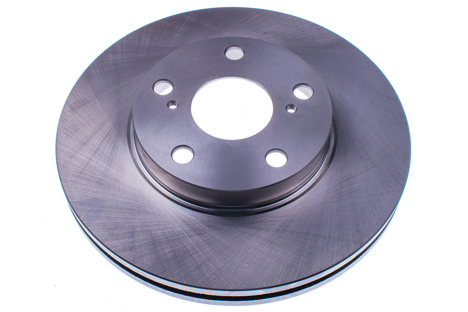 DENCKERMANN Bremseskive b130738 277mm 26mm for AUTO UNION TOYOTA