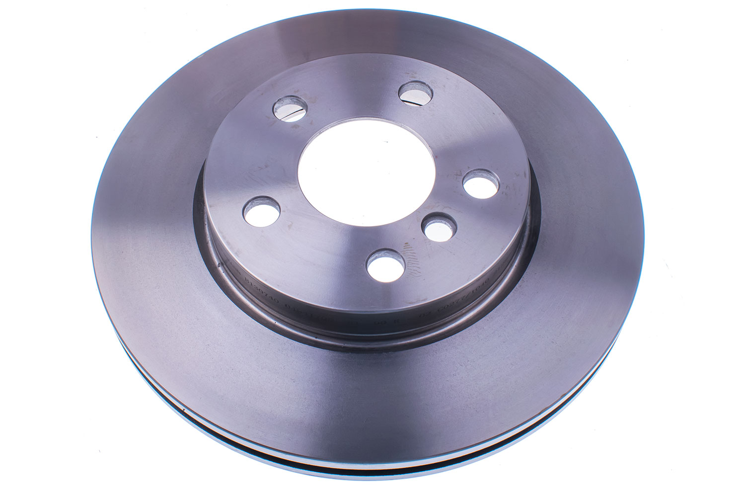 DENCKERMANN Bremseskive B130740 280mm 22mm for AUTO UNION MINI