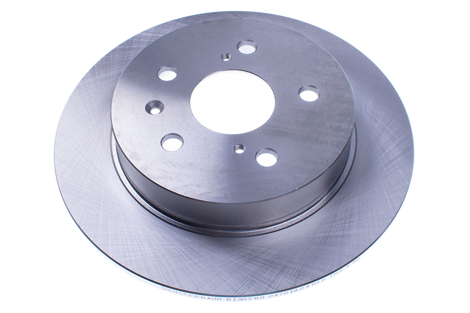 DENCKERMANN Bremseskive b130760 278mm 9mm for FIAT AUTO UNION SUZUKI