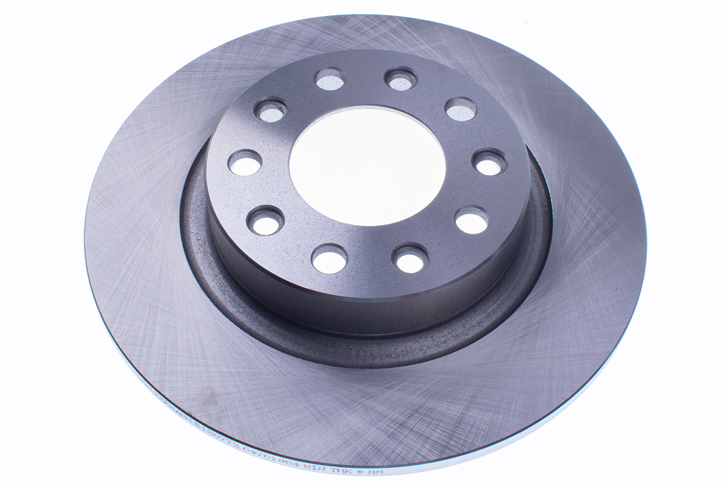 DENCKERMANN Bremseskive b130772 264mm 10mm for FIAT AUTO UNION