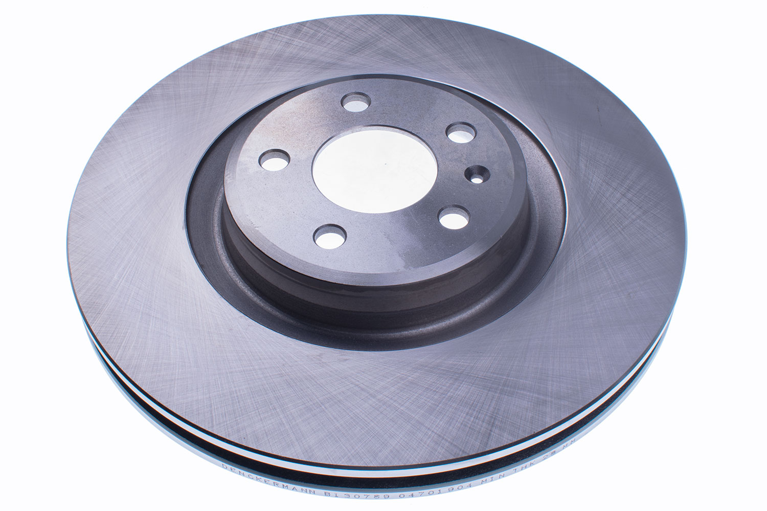 DENCKERMANN Bremseskive b130789 345mm 30mm for PORSCHE AUTO UNION VAG