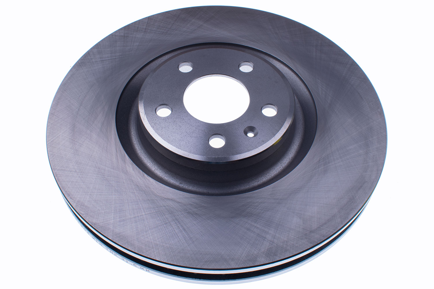 DENCKERMANN Bremseskive b130790 356mm 34mm for AUTO UNION VAG