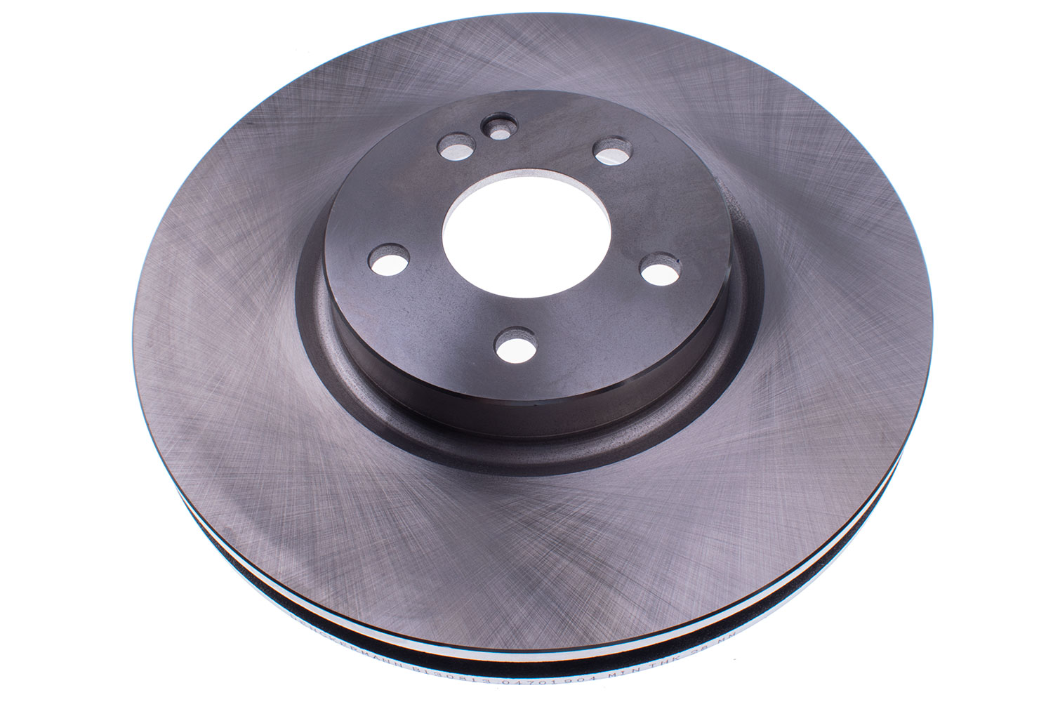 DENCKERMANN Bremseskive b130813 330mm 32mm for MERCEDES-BENZ MERCURY