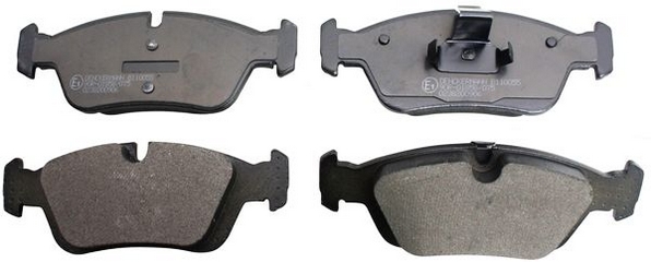 DENCKERMANN Bremseklodser b110055 foraksel for BMW